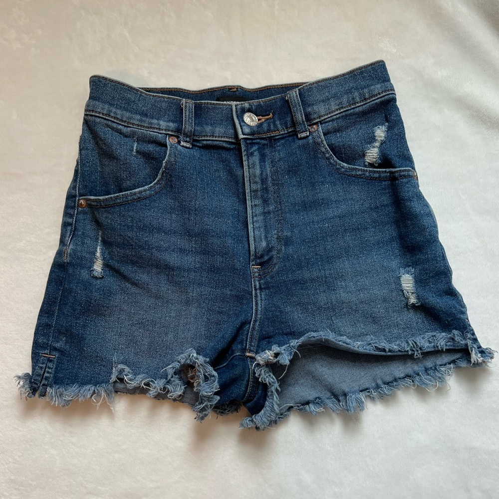 High Rise Denim shorts *bundle* - Picture 2 of 10